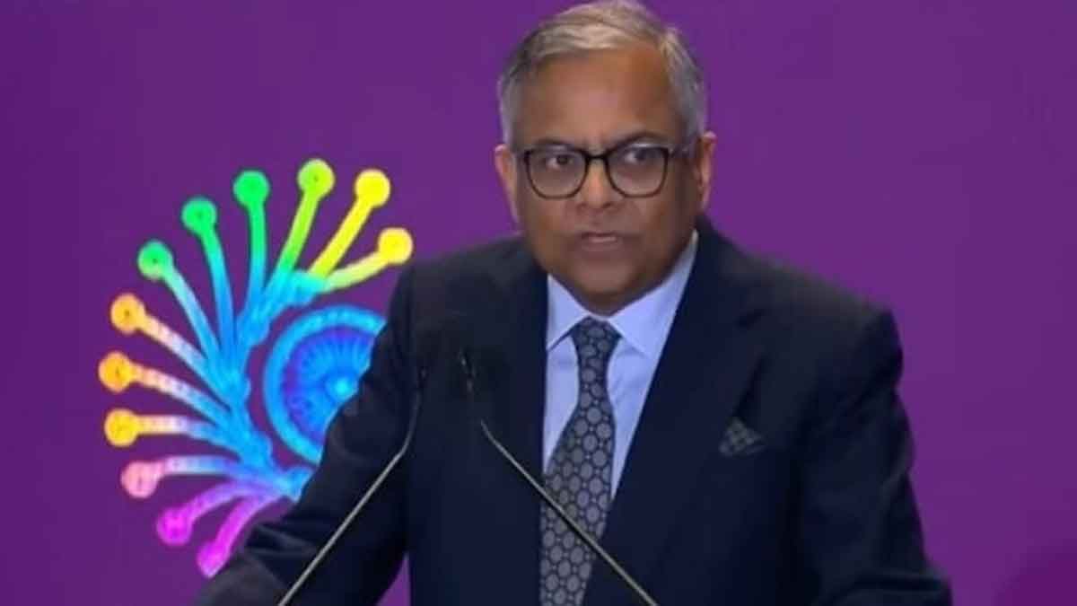 टाटा संस के चेयरमैन एन.चंद्रशेखरन छोड़ेंगे पद, नए कारोबारों के प्रदर्शन पर उठे थे सवाल