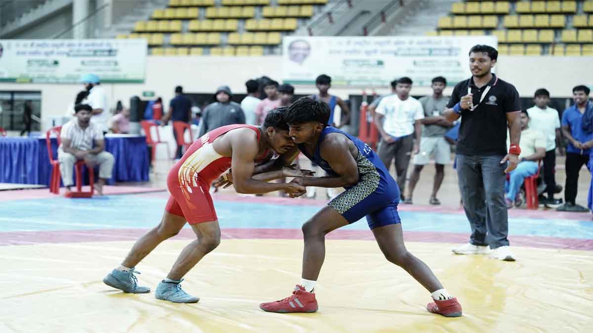 70वीं राष्ट्रीय स्कूली खेल प्रतियोगिता के लिए 797 खिलाड़ियों ने दिखाया चयन प्रक्रिया में दमखम
