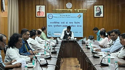 SIR में नोटिस पाने वाले मतदाताओं की 14 अक्टूबर तक होगी सुनवाई