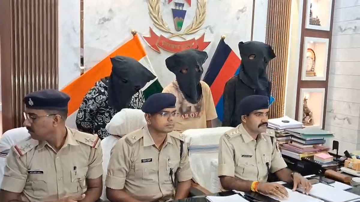 arrest killer