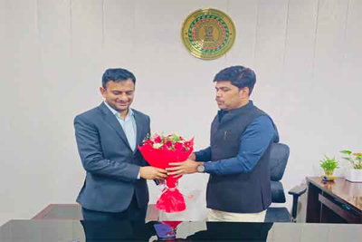 IAS शशि रंजन ने अपर सचिव, पेयजल विभाग का पदभार संभाला