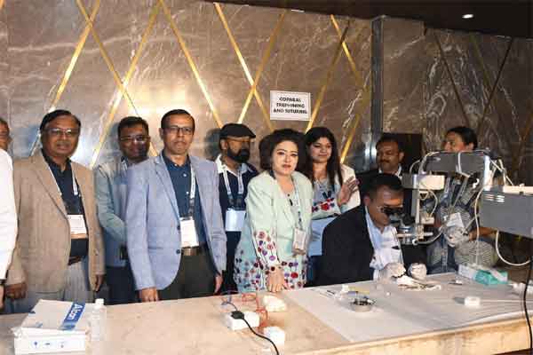 रांची में आधुनिक नेत्र चिकित्सा की नई दिशा, JHOSCON 2026 का हुआ शुभारंभ
