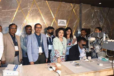 रांची में आधुनिक नेत्र चिकित्सा की नई दिशा, JHOSCON 2026 का हुआ शुभारंभ
