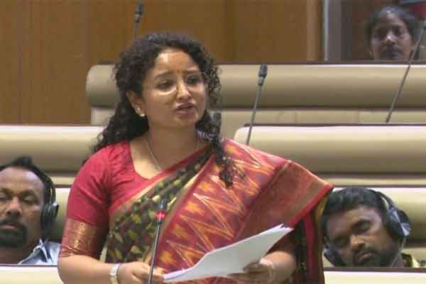 सदन में कल्पना सोरेन ने बजट को महिलाओं व बच्चों के भविष्य को समर्पित बताया