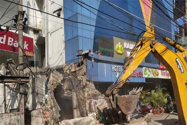 निगम का सख्त एक्शन: गिफ्ट डीड की भूमि पर अतिक्रमण पर जीरो टॉलरेंस