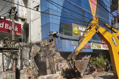 निगम का सख्त एक्शन: गिफ्ट डीड की भूमि पर अतिक्रमण पर जीरो टॉलरेंस