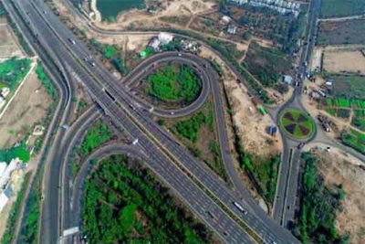 रांची रिंग रोड बनेगा ग्रीन मोबिलिटी कॉरिडोर, 40 KM में होगा साइकिल ट्रैक-फुटपाथ व सोलर लाइटिंग