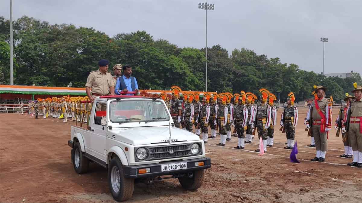 मोरहाबादी में ड्रोन पर रोक, सुरक्षा घेरे में होगा स्वतंत्रता दिवस समारोह