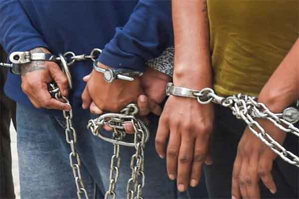 clerk arrested