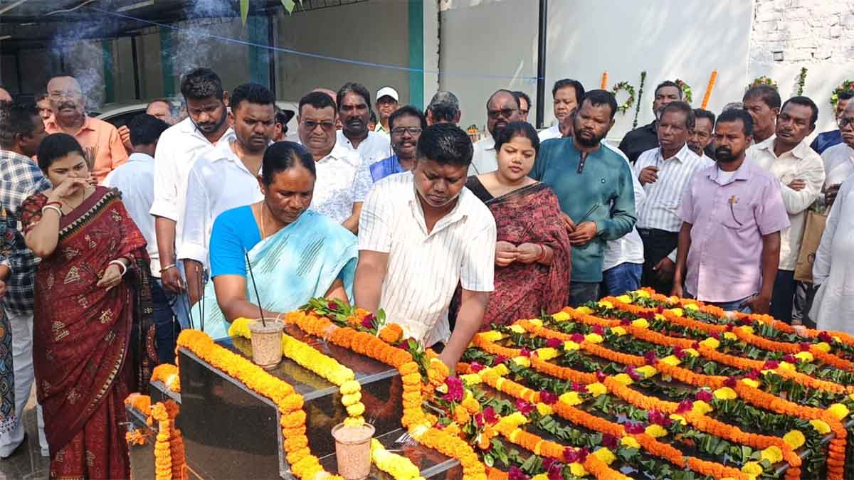 MP Joba Majhi