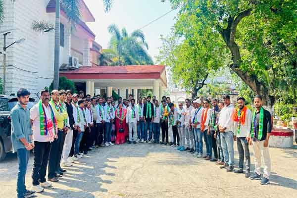Hazaribagh News: छात्र संघ चुनाव को लेकर आजसू छात्र संघ की हजारीबाग में बैठक
