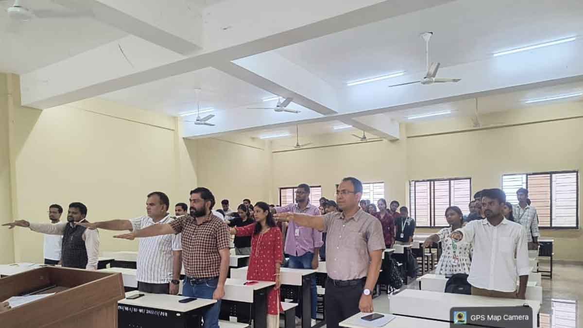 स्वतंत्रता दिवस पर CUJ में युवा प्रबोधन कार्यक्रम आयोजित