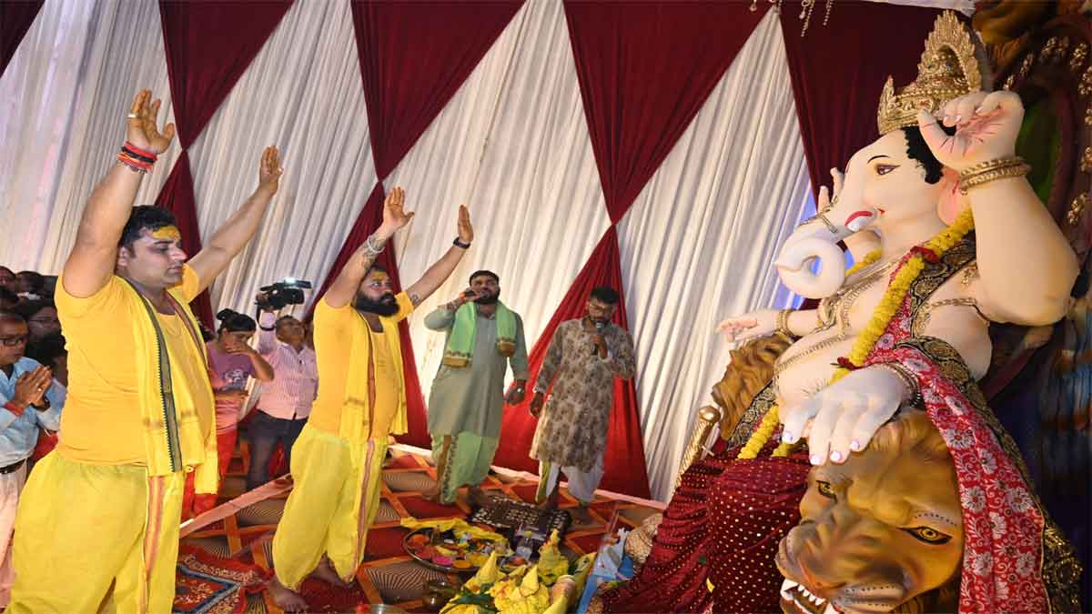 ganesh puja