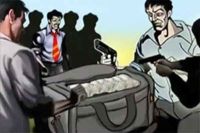 रांची पुलिस जल्द करेगी कांके लूटकांड का खुलासा, छापेमारी जारी