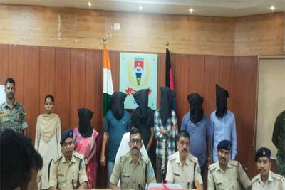 खूंटी डबल मर्डर केस का खुलासा, महिला समेत 6 आरोपी गिरफ्तार