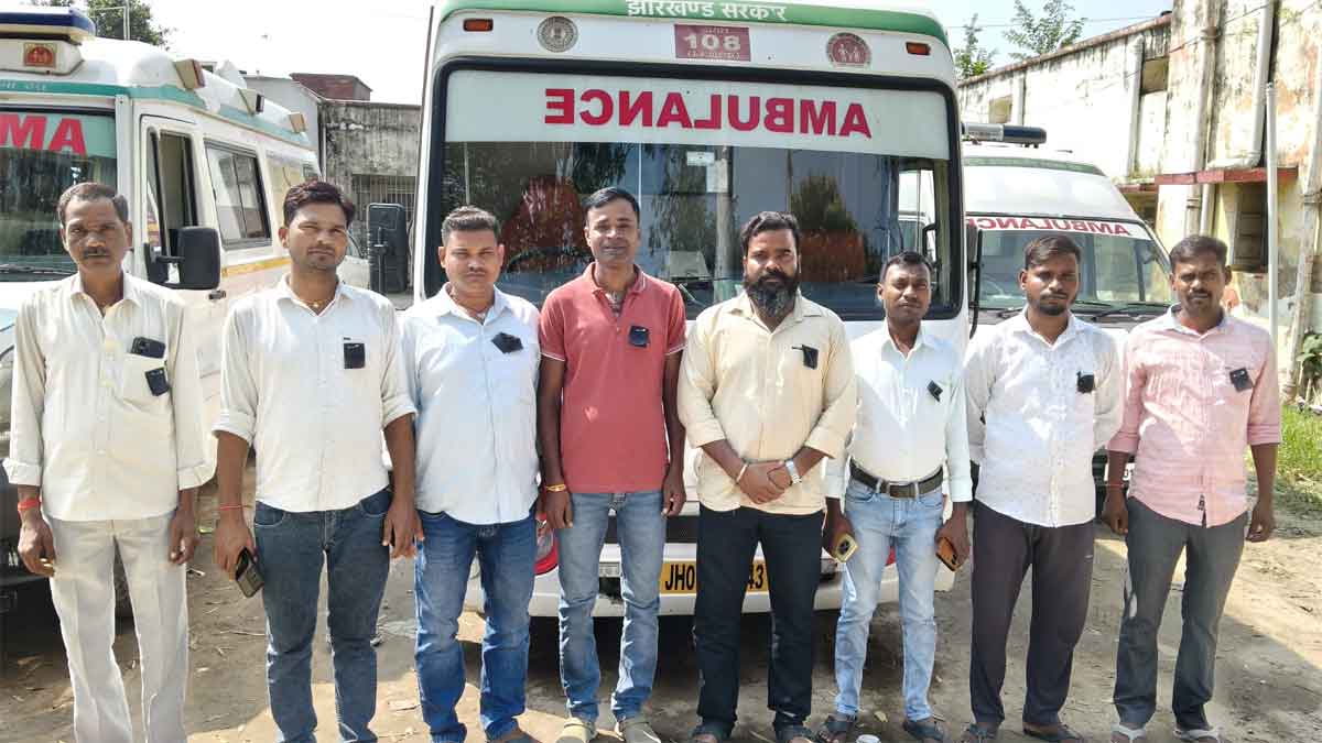 ambulance staff