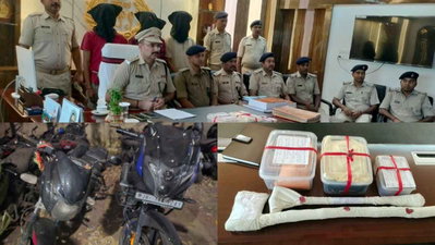 Pakur News: बंद खदान में मिला शव, पुलिस ने 24 घंटे में कर दिया हत्या का खुलासा