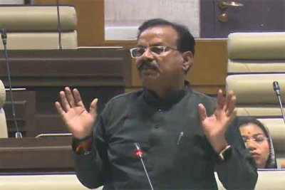 विधायक जनार्दन पासवान ने सदन में उठाया धान खरीद में बड़े पैमाने पर गड़बड़ी का मुद्दा