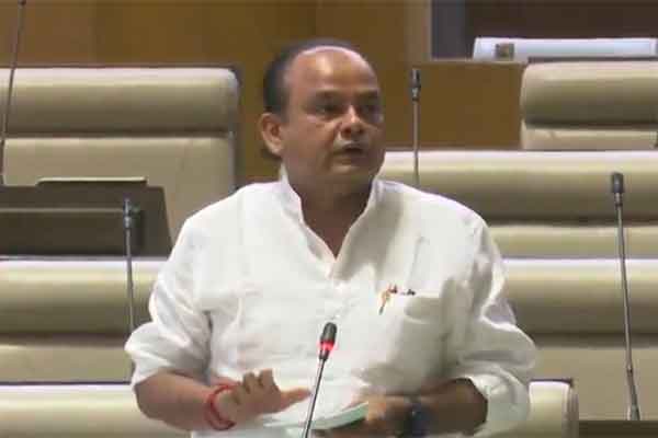 सदन में बोले इरफान अंसारी - रक्तदान शिविर में विपक्ष का एक भी विधायक नहीं पहुंचा