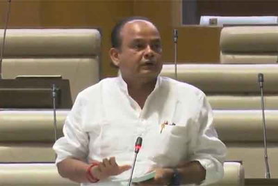 सदन में बोले इरफान अंसारी - रक्तदान शिविर में विपक्ष का एक भी विधायक नहीं पहुंचा