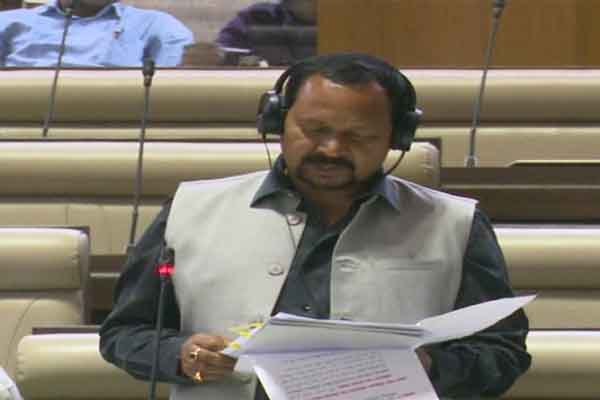सदन में दीपक बिरुआ ने गिनायी सरकार की पहल, नियुक्ति से लेकर भूमि सुधार तक