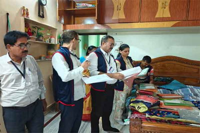 जमुई : आय से अधिक संपत्ति मामले में कार्यपालक अभियंता गोपाल कुमार के ठिकानों पर IT रेड