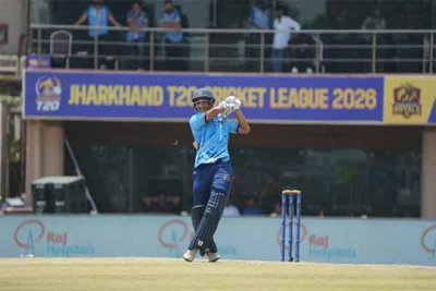 Jharkhand T20 cricket League : संताल स्ट्राइकर्स ने कोयलांचल सुपर किंग्स को 7 विकेट से हराया, विवेक चमके