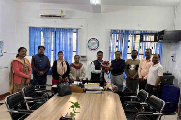 रांची विश्वविद्यालय आइक्यूएसी के नए निदेशक बने डॉ. एके डेल्टा