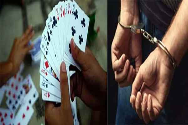 रांची : नामकुम में 6 से ज्यादा  जुआरी गिरफ्तार, पुलिस कर रही पूछताछ