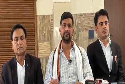 मेडिकल छात्रा दुष्कर्म मामले पर भैरव सिंह की प्रेस कॉन्फ्रेंस, लगाए कई गंभीर आरोप