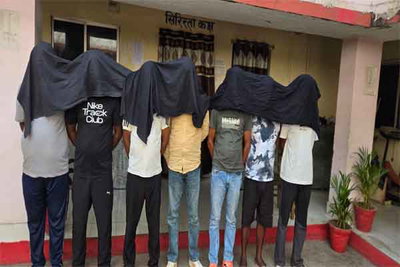 रांची : नामकुम पुलिस ने 7  जुआरियों को किया गिरफ्तार, भेजे गये जेल