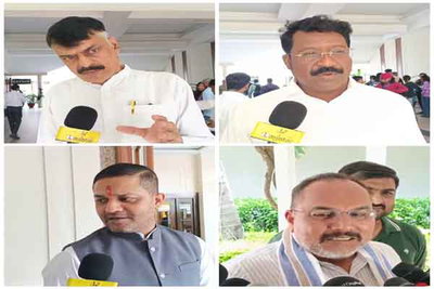 BNR में जुटे विधायक, महागठबंधन बोला- जीत पर 200 फीसदी भरोसा