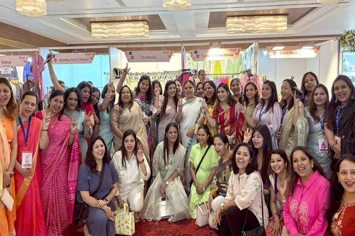 महिला उद्यमिता को नई उड़ान, Glitz & Glam Exhibition का हुआ उद्घाटन