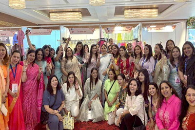 महिला उद्यमिता को नई उड़ान, Glitz & Glam Exhibition का हुआ उद्घाटन