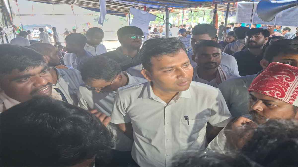 JPSC-JSSC PROTEST: सरकार से वार्ता के लिए प्रतिनिधिमंडल रवाना, समाधान की उम्मीद