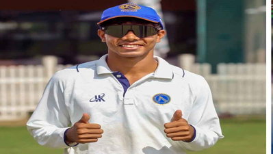 धोनी के स्कूल से निकला एक और क्रिकेट टैलेंट, शिखर मोहन का ईरानी ट्रॉफी के लिए 'रेस्ट ऑफ इंडिया' में चयन