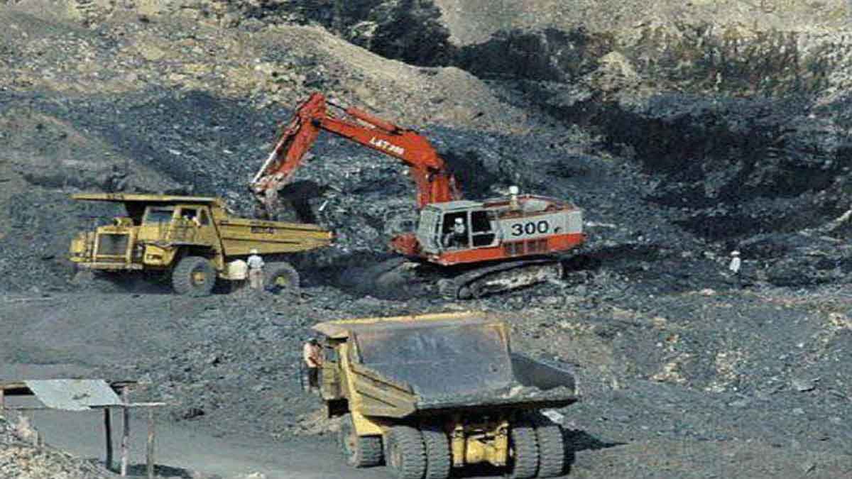 Amrapali coalmines