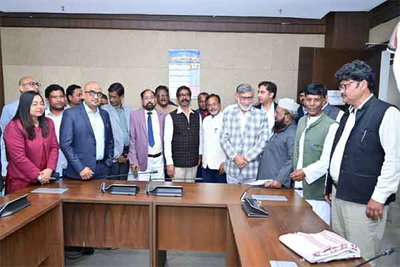 मुख्यमंत्री से अल्पसंख्यक बुद्धिजीवी प्रतिनिधिमंडल ने की मुलाकात