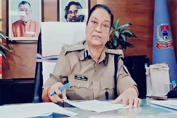हजारीबाग में जुलूस मार्ग का निरीक्षण खुद करेंगी डीजीपी तदाशा मिश्रा