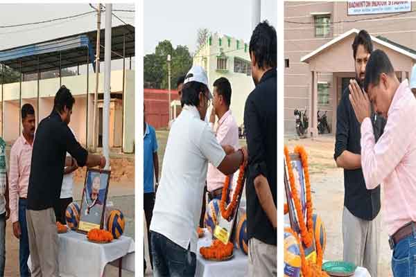 राष्ट्रीय वॉलीबॉल खिलाड़ी आभा कुमारी के निधन पर श्रद्धांजलि व शोकसभा