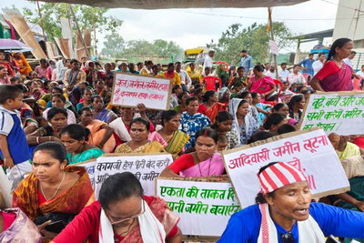 आदिवासियों को जमीन से बेदखल कर रिम्स-2 बनाना बंद करे राज्य सरकार - नगड़ी वासी