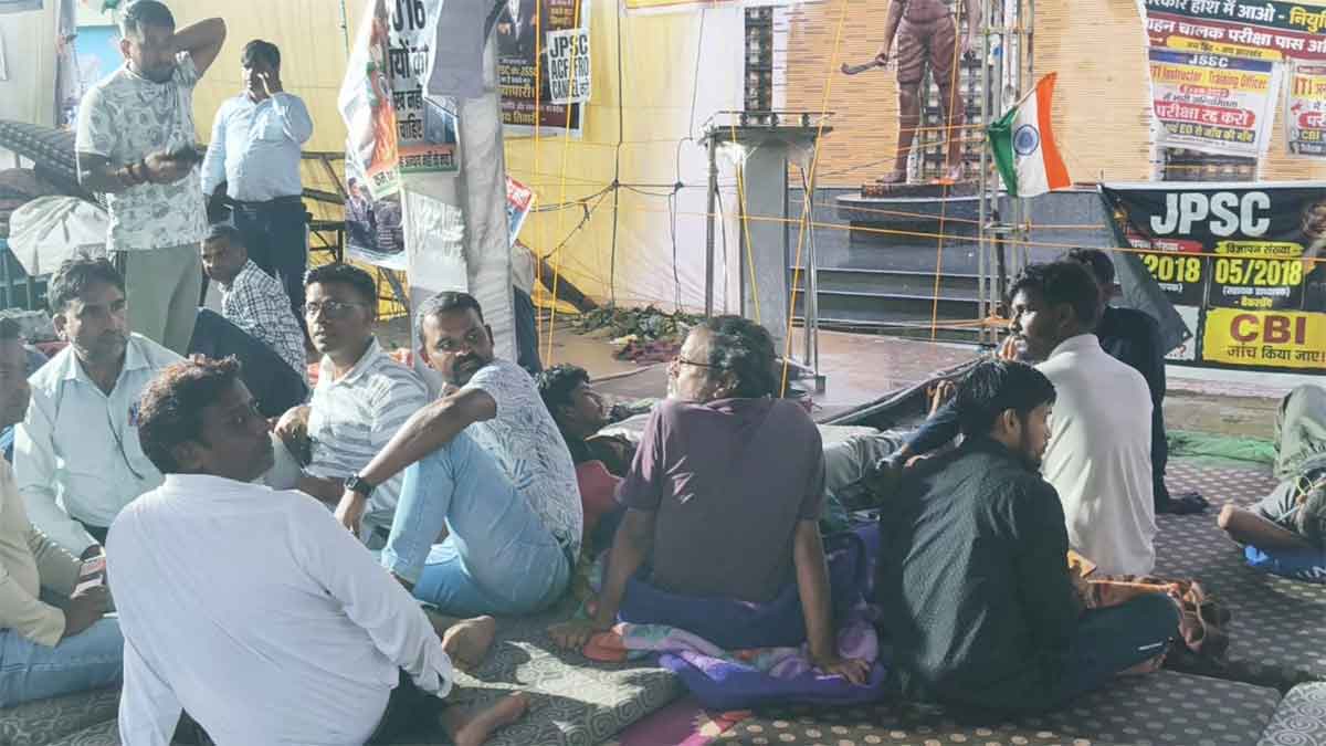 JPSC-JSSC PROTEST: लिखित आश्वासन मिलने पर ही टेंट हटाएंगे छात्र, मौखिक बयान पर भरोसा नहीं