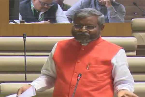 झारखंड विस बजट सत्रः बाबूलाल मरांडी ने गिनायी सरकार की विफलताएं