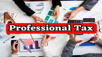 झारखंड में प्रोफेशनल टैक्स वसूली में पिछले साल के मुकाबले 10% की गिरावट
