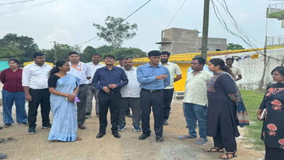 नगर आयुक्त ने 298 सरना व अखड़ा स्थलों पर तैयारियों का लिया जायजा