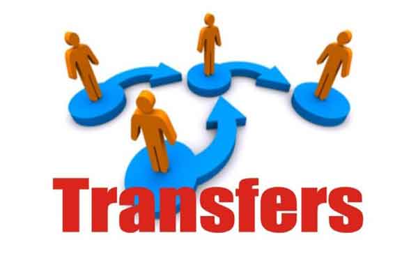 officers transferre