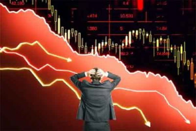 शेयर बाजार को नहीं भाया बजट, सेंसेक्स 2400 अंक तक टूटा, निवेशकों के डूबे 16 लाख करोड़