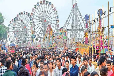 जगन्नाथपुर मेला का टेंडर 2 करोड़ से ऊपर में हुआ, महंगे होंगे झूले व स्टॉल