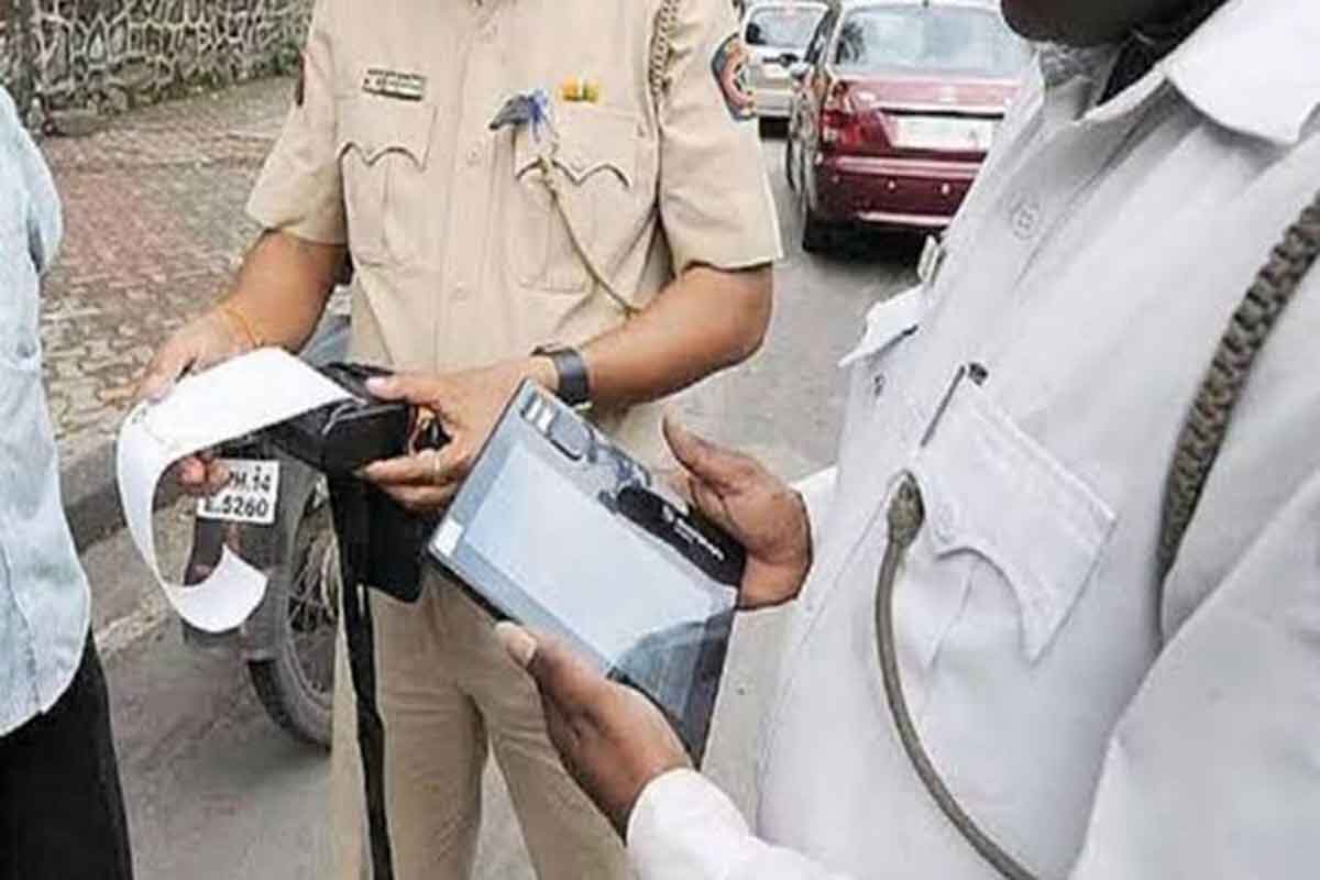 ट्रैफिक पुलिस ने जुलाई में काटे गए 120197 चालान, रांची में कटे रिकॉड तोड़ चालान
