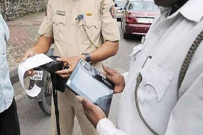 ट्रैफिक पुलिस ने जुलाई में काटे गए 120197 चालान, रांची में कटे रिकॉड तोड़ चालान